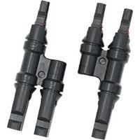 Doppio connettore Mc4 Ip67 1000v Ip67 Ip67 Con-mc4t01