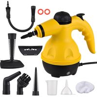 Handheld Steam Cleaner 1200W Portable High Temperature Pressurized Steam Cleaning Machine with 10PCS
