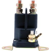 Accessoire pour tondeuse24V Solénoïde du démarreur Utilisation de commutateur magnétique de Tondeuse à Gazon de solénoïde Universel de démarreur Partie pour des Accessoires