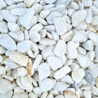 King Matériaux – Gravier blanc roulé 8/12mm – Sac de 1,5T pour 20m² – Idéal pour chemins carrossables – Livraison en semi-remorque