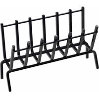 BRUCIALEGNO IN FERRO 60X17CM BELFER PORTALEGNA
