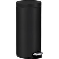 EKO - Poubelle à Pédale Serene 30 litres - Steel Plastic - mat noir