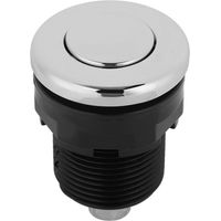 Vtizikl Interrupteur Pneumatique Étanche pour Broyeur Déchets et Bouton Poussoir Air Durable et Multifonction pour Vidanges et Spa