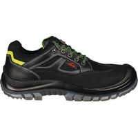 Scarpa antinfortunistica Remisberg Nepal nera taglia 40 pelle nera S3 EN20345 REMISBERG