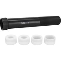 Extracteur fourche Cyclus fork cone 1-1.5 pouces noir blanc