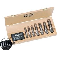 VÖLKEL juego machos de roscar a mano HexTap G1/8-1 ″ - 48608