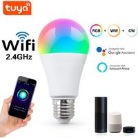 Tuya Lampadina Smart WiFi Led RGBW 9W