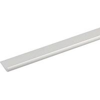 Profilo unghietta da 2 metri argento mm18x1 - arcansas