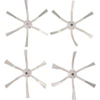Brosse latérale blanche 6 bras pour aspirateur robot 1S MI 2 accessoires pièces aspirateur S50 S51 S5