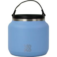 Yoko - Boîte repas 70 cl isotherme bleue