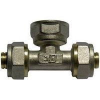RACCORD EN T FEMELLE IK POUR MULTICOUCHE Dimensions : Diam. 1/2 x 16 -CONF
