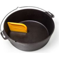 Grattoir Petromax pour marmites et poêles en fonte