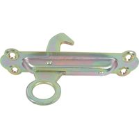 Torbel – Arrêt à paillette en acier bichromaté pour épaisseur 45mm – Conception en tôle emboutie pour installation rapide – 9202082