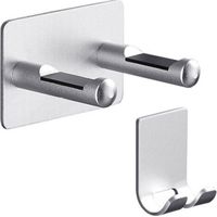 Dyson Supersonic Haartrockner Wandhalterung, Aluminiumlegierung, kein Bohren erforderlich