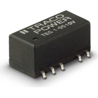 TracoPower TES 1-2411V Convertitore DC/DC SMD 24 V/DC 5 V/DC 200 mA 1 W Num. uscite: 1 x Contenuto 1 pz.