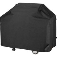 LaBlanc - Housse de barbecue et plancha,Housse de Barbecue résistante en tissu 420D Oxford imperméable et Coupe-Vent Résistant à la décoloration,80x66x100cm,Noir