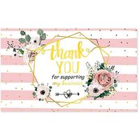30 cartes de remerciement, carte de vœux de gratitude, décoration cadeau, carte d'appréciation - T4.