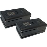 vhbw 2x Batterie remplacement pour Greenworks GBA80500, GBA80250, GBA80400 pour outil électrique (4000 mAh, Li-ion, 80 V)