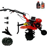 Motobineuse 4 Kit de démarrage électrique + Huile