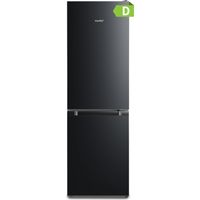 Comfee – Réfrigérateur combiné 174L Low Frost – RCB169DK3 – 38 dB – Classe D – 150x47x51cm – Congélateur bas – Portes réversibles