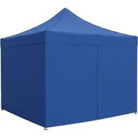 Carpas Plegables 3x3 - Carpa 3x3 Eco (Kit Completo) - Azul