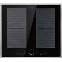 Klarstein – Plaque induction 7000W – 4 foyers avec fonction Boost – Minuterie programmable – Contrôle tactile – Encastrable 59 x 52 cm