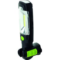 Luceco Lampada da Lavoro 3W, Ricaricabile 300 Lumen Lampade di Ispezione, Lampade portatile con Base Magnetica, per Campeggio, Auto, Garage