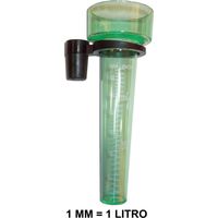 Regenmesser mit Fußstütze 33 mm 33L LM25-2