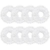 Accessoires vadrouille pour station de vadrouille 2-en-1 robot laveur de sol lingettes lingettes X8