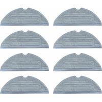 Replacement Mop Cloths for Xiaomi Roborock S7 Vacuum Cleaner Mop Cloth 8pcs