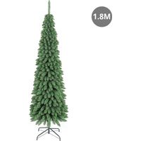 Künstlicher Bleistift-Weihnachtsbaum von Bousso, 1,8 m, 580 Zweige