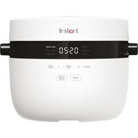 Instant Reiskocher aus Edelstahl 2,8 L