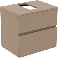 Meuble bas Ideal Standard E3476UP WT Finesse découpe g/d