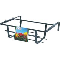 FIORIERA FERRO BATTUTO 60CM BALCONIERA REGOLABILE