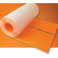 Schluter – Natte de désolidarisation et d'étanchéité 3.5mm – Pour carrelage sur support bois – Vendu au m² – Résistance à l'humidité