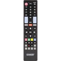 Schwaiger UFB100U Samsung, LG, Sony, Philips, Panasonic Telecomando Nero