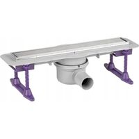Kessel Ultraline Rinnenablauf Edelstahl 45 cm