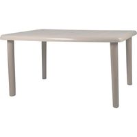 Gartentisch garbar olot UV-beständig 140x90 cm
