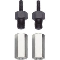 KUKKO 18-316A - Adaptadores roscados para dispositivos de extracci�n (M16 x M18x1,5 para dispositivo : 18-3)