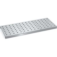 Clayette Perforée en Inox P.500mm - Distform