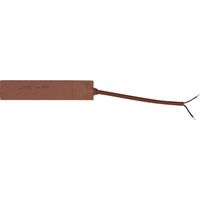 Thermo TECH Silicone Elemento riscaldante 24 V/AC, 24 V/DC 19 W Tipo di protezione IPX6 (L x L) 140 mm x 30 mm