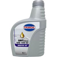 OLIO MOTORE PER MOTO 'TAMOIL SINT' 4T 15W50 - lt. 1- 12 blister - TAMOIL