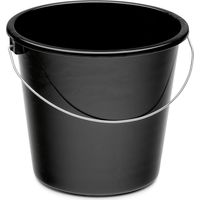 Secchio neutral 737100 capacità 5 litri nero