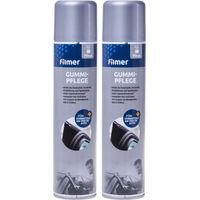 FILMER Soin du caoutchouc 60.089, 300 ml, 2 pièces