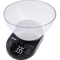 Zephir ZHS511 báscula de cocina Negro Encimera Rectángulo Báscula electrónica de cocina