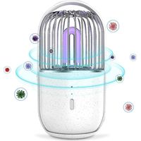 Ultraviolet Lamp LED UV Sterilizer Light Car Ozone Sterilizer Electric Sanitizer Eliminator Deodoriz