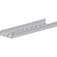 Rs Pro – Chemin de câbles en acier galvanisé Sendzimir 3m x 150mm x 60mm – Lot de 4 – Protection contre la corrosion – Pour chantiers humides