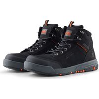 Scruffs Switchback 3 Premium Sicherheitsschuhe S3 Schwarz 47