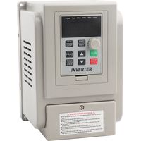 Variateur de fréquence monophasé 220 V pour moteur triphasé à courant alternatif de 4 kW