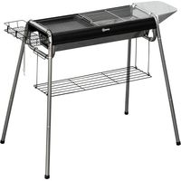 Charcoal BBQ Grill - Black